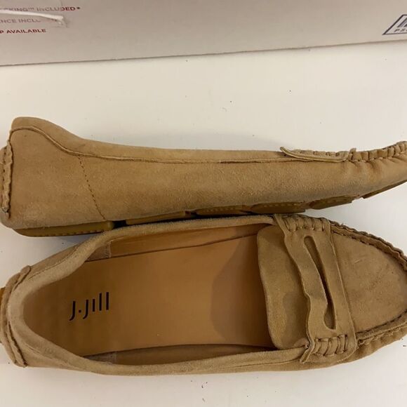 J Jill moccasins size 6.5 beige - Picture 6 of 7